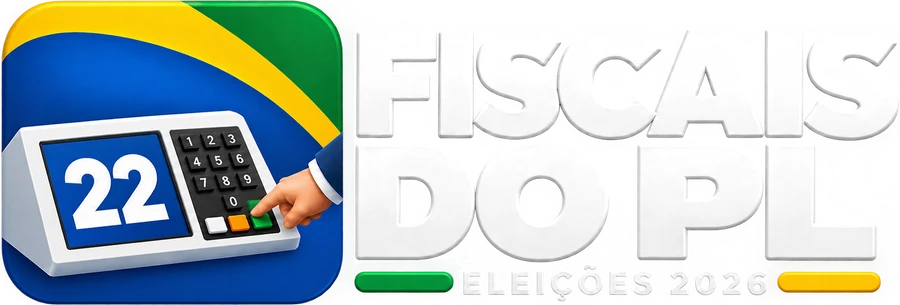 Fiscais do PL · Eleições 2026